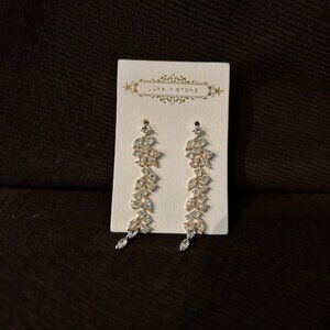 Luna + Stone Caitlin Drop Earrings